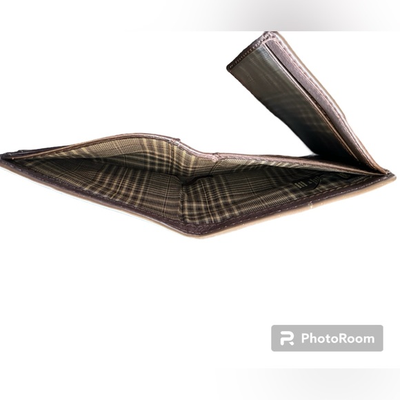 DEEP BROWN Fossil deep brown men’s wallet - Picture 5 of 8